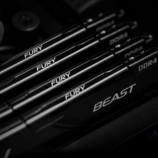 Модуль пам`ятi DDR4 2x16GB/3200 Kingston Fury Beast Black (KF432C16BB1K2/32WP)