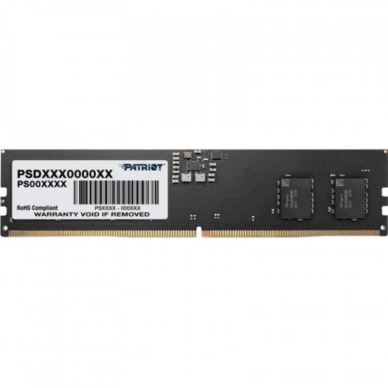 Модуль пам`яті DDR5 8GB/5600 Patriot Signature Line (PSD58G560041)