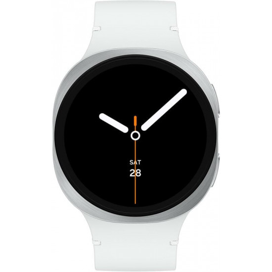 Смарт-годинник Samsung Galaxy Watch8 40mm eSIM Silver (SM-L325FZSASEK)