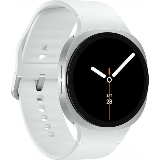 Смарт-годинник Samsung Galaxy Watch8 40mm eSIM Silver (SM-L325FZSASEK)