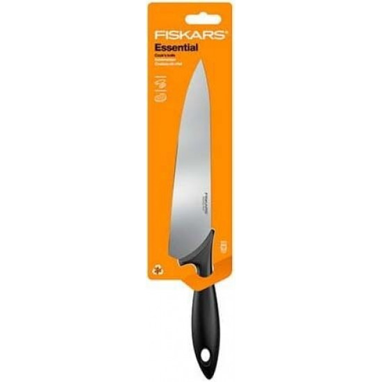 Ніж кухарський Fiskars Essential 21 см (1065565)
