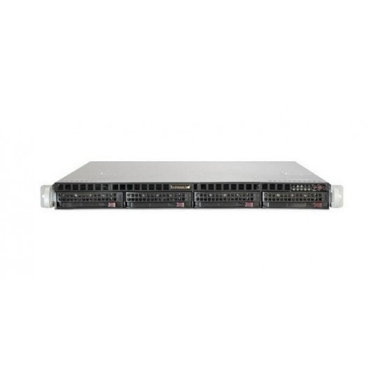 Корпус Supermicro 1U CSE-813MFTQC-350CB2
