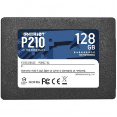 Накопичувач SSD  128GB Patriot P210 2.5" SATAIII TLC (P210S128G25)