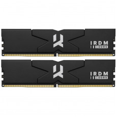 Модуль пам`ятi DDR5 2x32GB/6400 Goodram IRDM Black (IR-6400D564L32/64GDC)