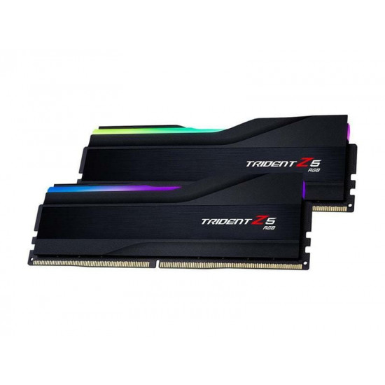 Модуль пам`ятi DDR5 2x16GB/7600 G.Skill Trident Z5 RGB Black (F5-7600J3646G16GX2-TZ5RK)