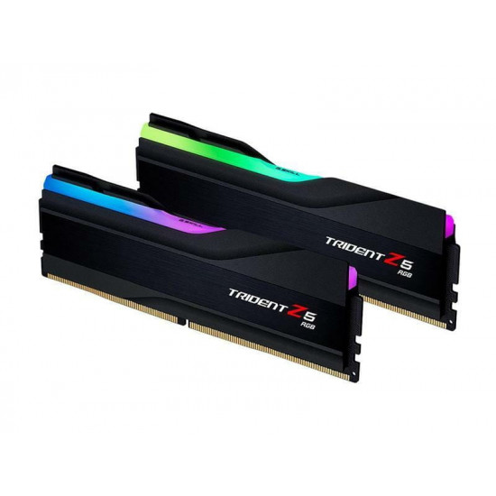 Модуль пам`ятi DDR5 2x16GB/7600 G.Skill Trident Z5 RGB Black (F5-7600J3646G16GX2-TZ5RK)