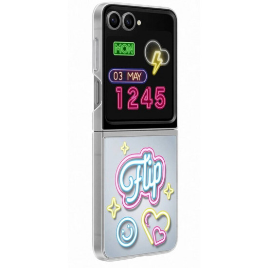 Чохол Samsung Flipsuit Case для Samsung Galaxy Flip 6 Transparent (EF-ZF741CTEGUA)