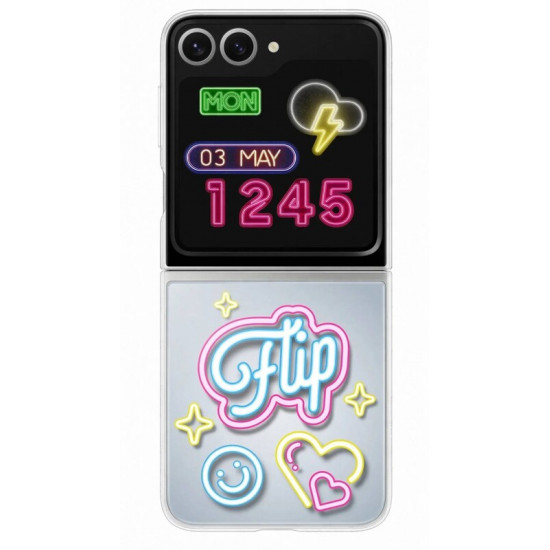 Чохол Samsung Flipsuit Case для Samsung Galaxy Flip 6 Transparent (EF-ZF741CTEGUA)