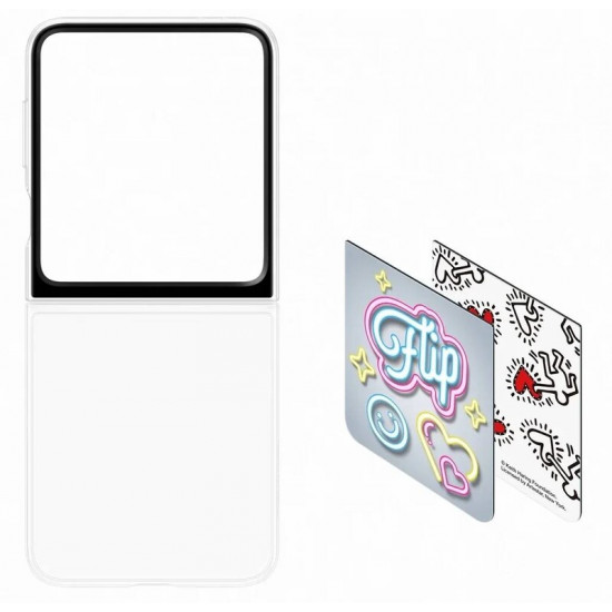 Чохол Samsung Flipsuit Case для Samsung Galaxy Flip 6 Transparent (EF-ZF741CTEGUA)