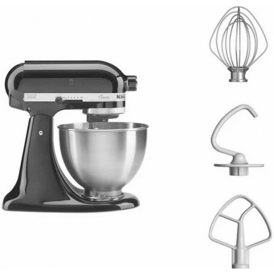 Кухонна машина KitchenAid Classic 5K45SSEOB Black