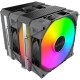 Кулер процесорний Montech NX600 ARGB Black