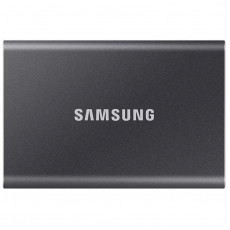 Накопичувач зовнішній SSD 2TB Samsung T7 Titan Gray (MU-PC2T0T/WW)