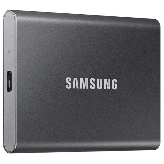 Накопичувач зовнішній SSD 2TB Samsung T7 Titan Gray (MU-PC2T0T/WW)