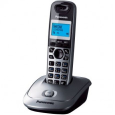 Радіотелефон DECT Panasonic KX-TG2511UAM Metalic