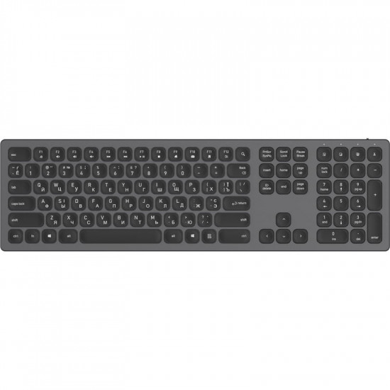 Клавіатура бездротова OfficePro SK1550B Black