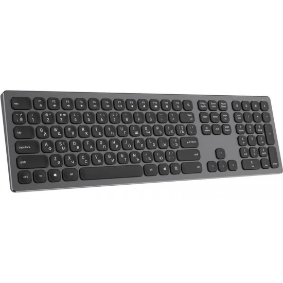 Клавіатура бездротова OfficePro SK1550B Black