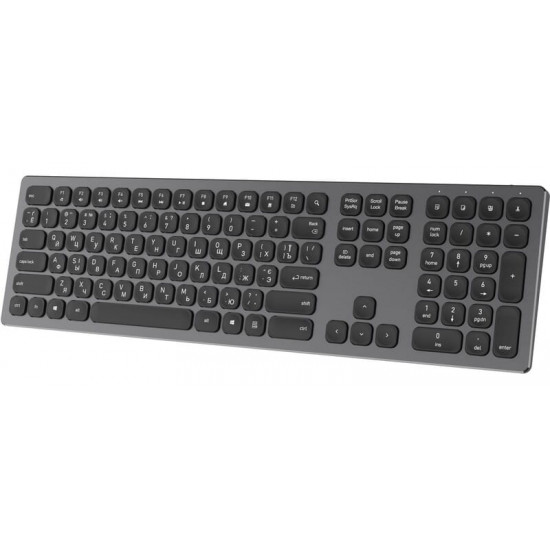 Клавіатура бездротова OfficePro SK1550B Black