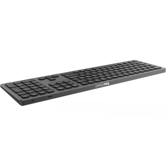 Клавіатура бездротова OfficePro SK1550B Black