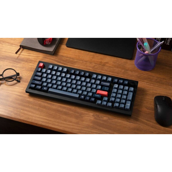 Клавіатура бездротова Keychron V5 Max 100Key (V5M-D1-UA)