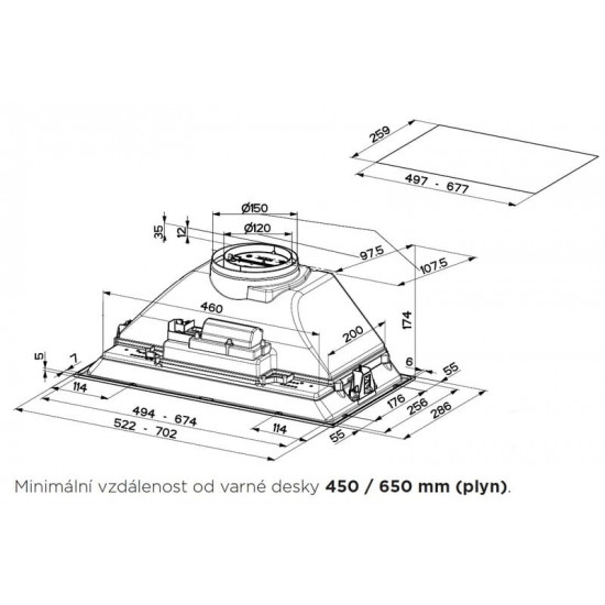 Витяжка Faber Inka Smart C Lg A52