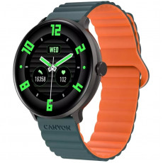 Смарт-годинник Canyon Jacky SW-69 Green Orange (CNS-SW69BG)