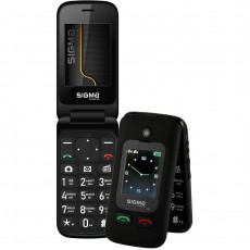 Мобiльний телефон Sigma mobile Comfort 50 Shell Duo Type-C Dual Sim Black (4827798212523)