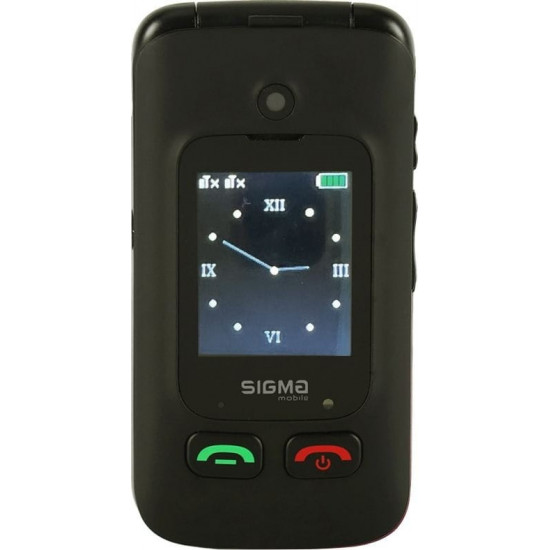 Мобiльний телефон Sigma mobile Comfort 50 Shell Duo Type-C Dual Sim Black (4827798212523)