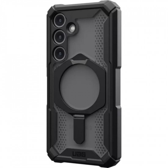 Чохол-накладка Urban Armor Gear Plasma XTE MagSafe для Samsung Galaxy S24 SM-S921 Black/Silver (214448114034)
