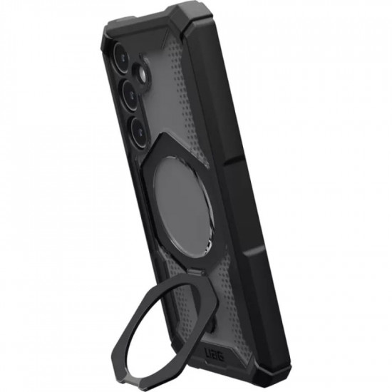 Чохол-накладка Urban Armor Gear Plasma XTE MagSafe для Samsung Galaxy S24 SM-S921 Black/Silver (214448114034)