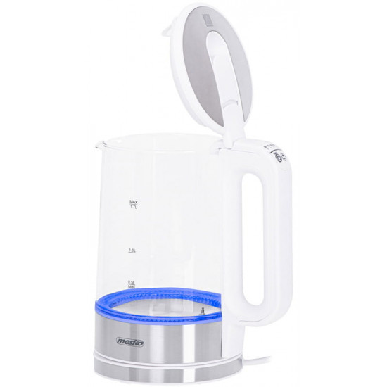 Електрочайник Mesko MS 1301 White