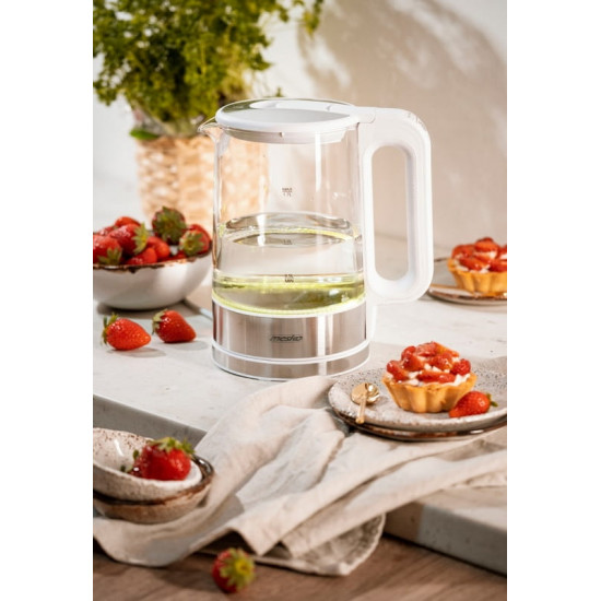Електрочайник Mesko MS 1301 White