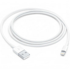 Кабель Apple Lightning - USB (M/M), 1 м, White (MUQW3ZM/A)