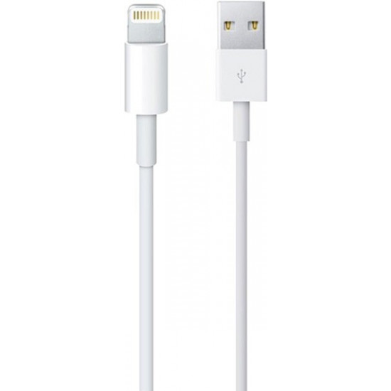 Кабель Apple Lightning - USB (M/M), 1 м, White (MUQW3ZM/A)