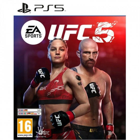 Гра EA Sports UFC5 для Sony PlayStation 5, Blu-ray (5908305248255)