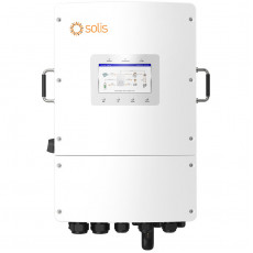 Інвертор гібридний 12kW Solis S6 (S6-EH3P12K02-NV-YD-L), трифазний