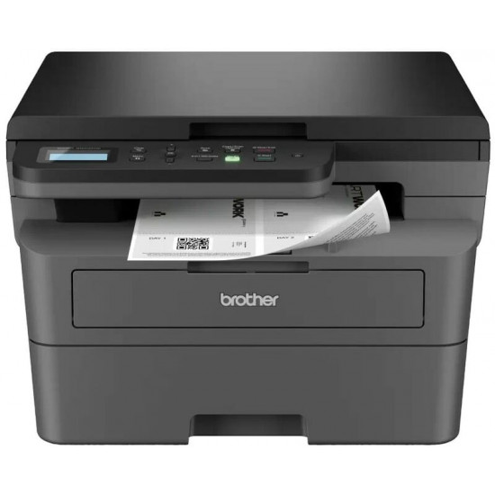 Багатофункційний пристрій А4 ч/б Brother DCP-L2622DW з Wi-Fi (DCPL2622DWYJ1)