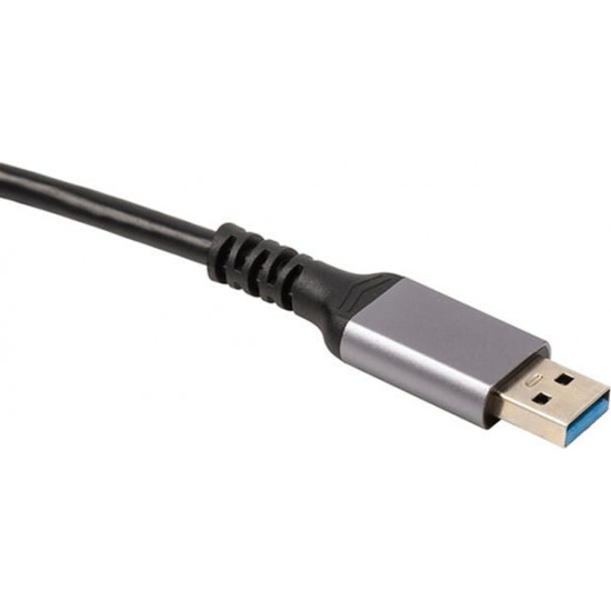 Кабель PowerPlant USB Type-А - RJ45 (M/М) 7.5м Black (CA915019)