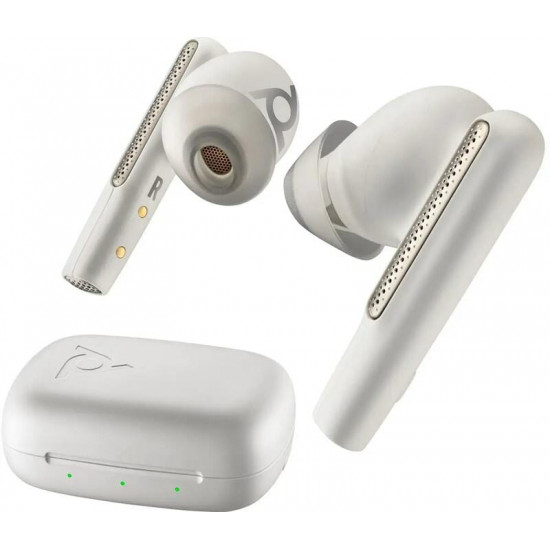 Bluetooth-гарнітура Poly Voyager Free 60 Earbuds + BT700A + BCHC White (7Y8L3AA)