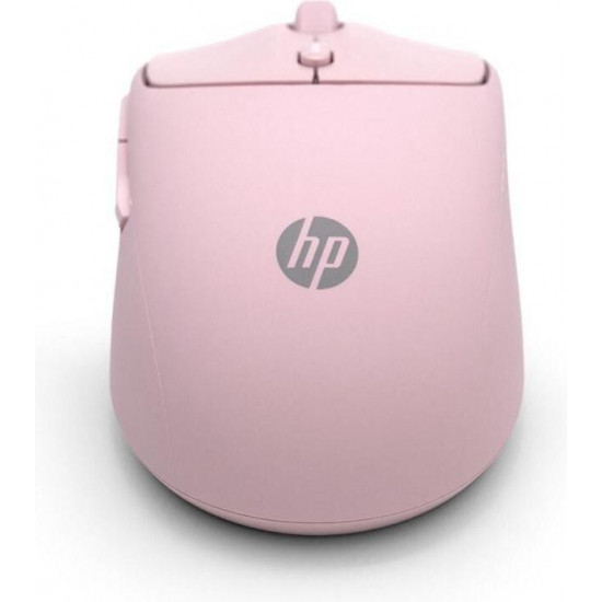 Мишка бездротова HP 400 Quiet Pink Wireless (AZ7B5AA)