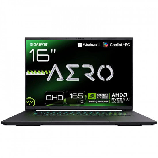 Ноутбук Gigabyte Aero X16 EG61H (1TH93UAC94AH) Space Gray
