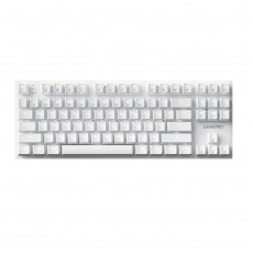 Клавіатура GamePro Genesis Joker MK124W Outemu Red Swithes USB White
