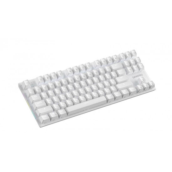 Клавіатура GamePro Genesis Joker MK124W Outemu Red Swithes USB White