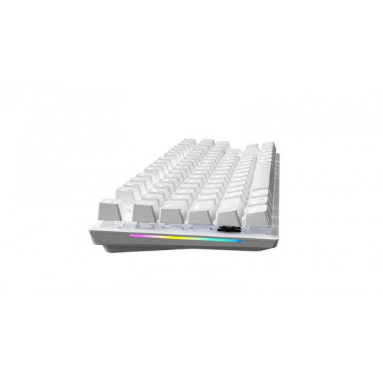 Клавіатура GamePro Genesis Joker MK124W Outemu Red Swithes USB White