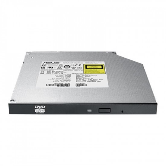 Привід DVD+/-RW ASUS DRW-08U1MT/BLK/B/GEN (90DD027X-B10000) Black