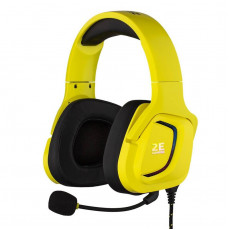 Гарнітура 2E Gaming HG340 RGB Yellow (2E-HG340YW)