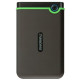 Накопичувач зовнiшнiй HDD 2.5" USB 2.0TB Transcend StoreJet 25M3 Iron Gray Slim (TS2TSJ25M3S)