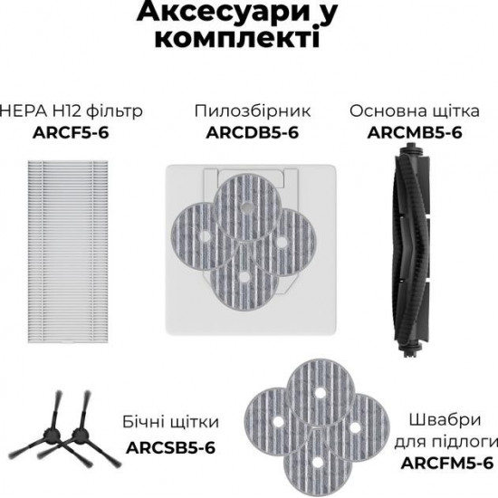 Робот-пилосос AENO ARC0006S