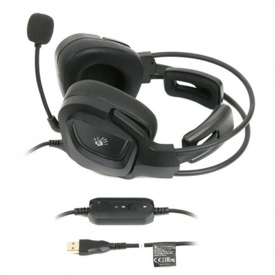 Гарнітура Bloody G575 Black