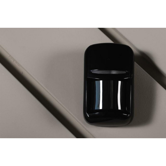 Бездротовий датчик руху та розбиття скла U-Prox PIR Combi Black