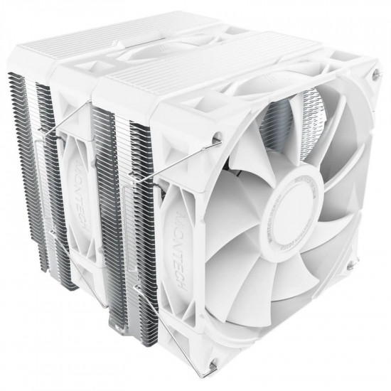 Кулер процесорний Montech NX600 White